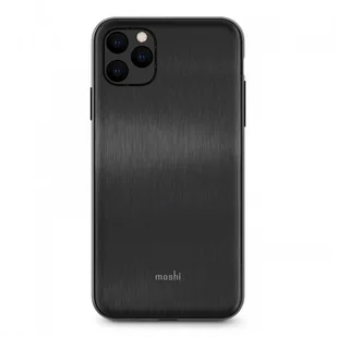 Moshi iGlaze etui na iPhone 11 Pro Max (Armour Black) 99MO113005 - Etui i futerały do telefonów - miniaturka - grafika 2