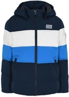 Kurtki narciarskie - LEGO WEAR Dziecięca Kurtka narciarska LEGO WEAR LWJIPE 705 22881-590 - miniaturka - grafika 1