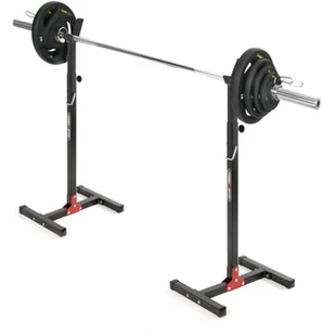 Marbo Sport Stojaki pod sztangę regulowane (2 sztuki) MH-S201 - 1007370 - Stojaki na hantle i obciążenia Marbo Sport Stojaki pod sztangę regulowane (2 sztuki) MH-S201 - 1007370 - Stojaki na hantle i obciążenia - miniaturka - grafika 5