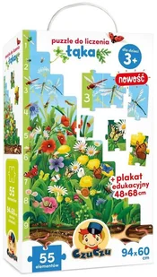 Bright Junior Media Puzzle do liczenia Łąka - Puzzle - miniaturka - grafika 2