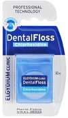 Nici dentystyczne - Pierre Fabre Elgydium Clinic nić dentystyczna z chlorheksydyną x50 metrów - miniaturka - grafika 1