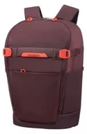 Torby na laptopy - Samsonite Plecak na laptopa Hexa-Pocks S 14 bakłażanowy (CO5-91-001) - miniaturka - grafika 1