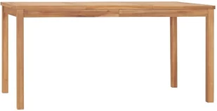 vidaXL 5-cz. zestaw mebli ogrodowych, lite drewno tekowe 3059943 - Meble ogrodowe - miniaturka - grafika 8