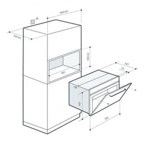 Piekarnik do zabudowy De Dietrich DKC7340X - Piekarniki do zabudowy - miniaturka - grafika 2