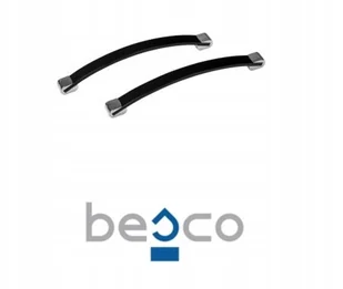 Besco Uchwyt do wanny Besco Flex Black FLEX-B - Akcesoria łazienkowe - miniaturka - grafika 2