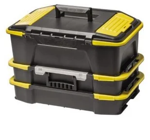 Stanley Skrzynka na narzędzia Click and Connect, STST1-71962 VSA Van Spijk - Narzędzia warsztatowe - miniaturka - grafika 2