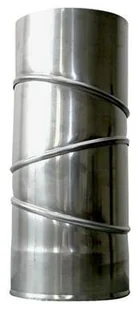 Spiroflex Kolano NIERDZEWNE 120MM - Kominy i akcesoria - miniaturka - grafika 2