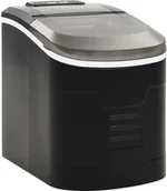 Inne urządzenia gastronomiczne - vidaXL vidaXL Kostkarka do lodu, czarna, 2,4 L ,15 kg/24 h - miniaturka - grafika 1