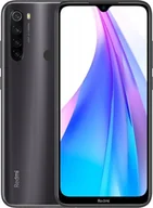 Telefony komórkowe - Xiaomi Redmi Note 8T 4GB/64GB Dual Sim Czarny - miniaturka - grafika 1