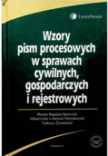 Prawo - Wzory pism procesowych w sprawach cywilnych Używana - miniaturka - grafika 1