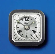 Zegary - Klikteknik Metalowy budzik kostka KLIK SB39400 SB39400 - miniaturka - grafika 1