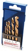 Wiertła - BGS Bohrersatz, lewego cięcia, 5-częściowy, 2731 - miniaturka - grafika 1
