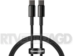 Baseus kabel USB Typ C - USB Typ C szybkie ładowanie Power Delivery Quick Charge 100 W 5 A 2 m czarny (CATWJ-A01) - 2 Czarny USB Typ C (męski) CATWJ-A01 - Kable USB Baseus kabel USB Typ C - USB Typ C szybkie ładowanie Power Delivery Quick Charge 100 W 5 A 2 m czarny (CATWJ-A01) - 2 Czarny USB Typ C (męski) CATWJ-A01 - Kable USB - miniaturka - grafika 11