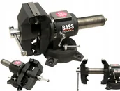 Imadła i ściski - BASS Obrotowe Imadło Rur Wielofunkcyjne 100mm 4'' - miniaturka - grafika 1