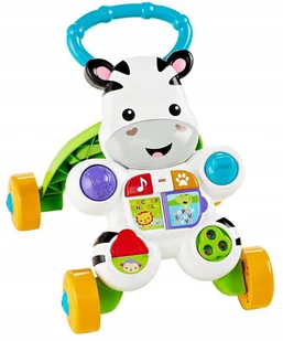 Fisher Price Interaktywny Chodzik Zebra * - Pchacze - miniaturka - grafika 10