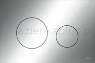 Przyciski spłukujące - TECE Loop przycisk spłukujący chrom błyszczący 9240921 - miniaturka - grafika 1