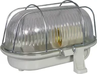 Pozostałe oświetlenie - Pawbol Oprawa kanałowa z siatką metalową OWAL60 60W szary D.3166S - miniaturka - grafika 1