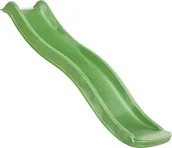 Place zabaw - KBT Zjeżdżalnia zjeżdżalnia 1,8m ogrodowa zielone jabłuszko Toba - miniaturka - grafika 1