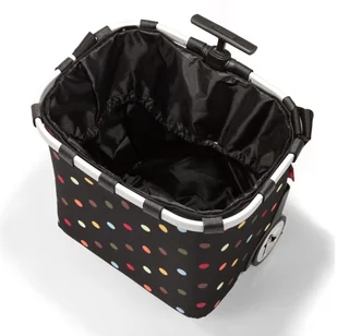 Reisenthel Wózek zakupowy Dots Carrycruiser, czarny, 47,5x32x42 cm - Dekoracje domu Reisenthel Wózek zakupowy Dots Carrycruiser, czarny, 47,5x32x42 cm - Dekoracje domu - miniaturka - grafika 5