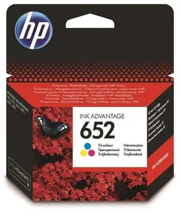 THI Oryginalny Tusz Trójkolorowy HP 652 (F6V24AE) H652CMYO - Tusze zamienniki THI Oryginalny Tusz Trójkolorowy HP 652 (F6V24AE) H652CMYO - Tusze zamienniki - miniaturka - grafika 1