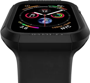 Spigen Etui Rugged Armor Apple Watch 4 (40mm) Black SPN223BLK - Akcesoria do smartwatchy - miniaturka - grafika 5