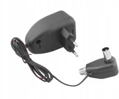 Akcesoria TV-SAT - Zasilacz Antenowy 12V Dvb-t Z Wtykiem F - miniaturka - grafika 1