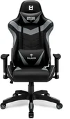 Fotele gamingowe - IMBA Paladin szary - miniaturka - grafika 1