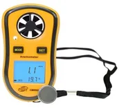 Inne urządzenia pomiarowe - benetech Miernik prędkości wiatru wiatromierz AD28 - miniaturka - grafika 1