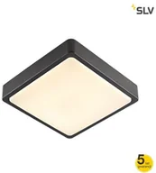 Lampy sufitowe - SLV AINOS SQUARE SENSOR lampa sufitowa i ścienna LED zewnętrzna przełącznik CCT 3000/4000K 1003452 Spotline - miniaturka - grafika 1