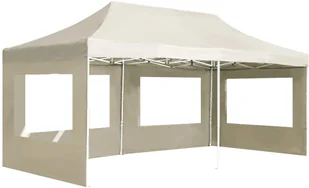 vidaXL Profesjonalny, składany namiot imprezowy ze ścianami, 6 x 3 m - Pawilony ogrodowe - miniaturka - grafika 3