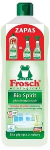 Werner Mertz Płyn do mycia szyb FROSCH, Bio, zapas, 1l - Płyny do mycia szyb - miniaturka - grafika 2