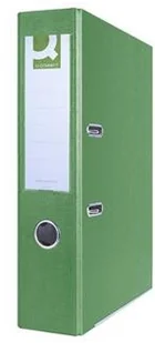 Q-CONNECT segregator Hero z szyną, PP, A4/75mm, zielony KF15992 - Segregatory - miniaturka - grafika 2