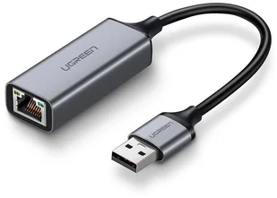 Ugreen Adapter zewnętrzny Gigabit Ethernet USB 3.0 UGREEN UGR089 - Huby USB - miniaturka - grafika 3