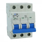 Bezpieczniki elektryczne - LCTec Wyłącznik nadprądowy C16A 3P 6kA bezpiecznik LC TEC 0433 9043 EBS9B - miniaturka - grafika 1