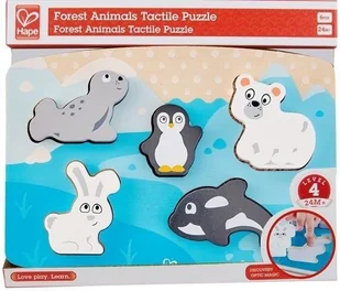 Hape układanka dotykowa - Układanki dla dzieci - miniaturka - grafika 3