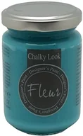 Dekoracje domu - Fleur Paint Kolor to do Fleur Shabby farba mineralna borokrzemowego farba Chalky Look do mebli Upcycling kolor turkusowy Malezji Blue 12102 N 130 ML  100 ML = 10,65 Euro 12102 - miniaturka - grafika 1