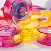 Akcesoria i części do maszyn do szycia - Pfaff Szpulka do maszyn z grupy J, multicolor, 20 szt. (820905-096 820905096 - miniaturka - grafika 1