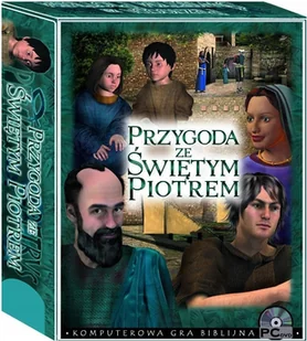 Przygoda ze Świętym Piotrem GRA PC - Gry PC Przygoda ze Świętym Piotrem GRA PC - Gry PC - miniaturka - grafika 2
