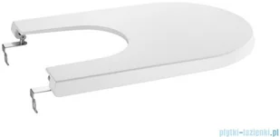 Roca Gap Round pokrywa bidetu Duroplat wolnoopadająca Supralit A806D12001 - Pokrywy bidetowe - miniaturka - grafika 2