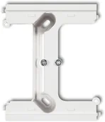 Puszki elektryczne i akcesoria - Karlik DECO / MINI Moduł rozszerzający puszkę natynkową pojedynczą, składaną do ramek wielokrotnych DECO, MINI DPU-2, kolor biały DPU-2 - miniaturka - grafika 1