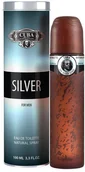 Wody i perfumy męskie - Cuba Original Silver For Men woda toaletowa 100ml - miniaturka - grafika 1