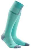 Skarpetki sportowe męskie - CEP Skarpety kompresyjne damskie 3.0 miętowe - miniaturka - grafika 1