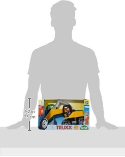 Lena TRUXX KOPARKA 04411 - Samochody i pojazdy dla dzieci - miniaturka - grafika 10