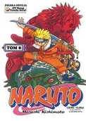 Komiksy dla młodzieży - Naruto Tom 8 Używana - miniaturka - grafika 1