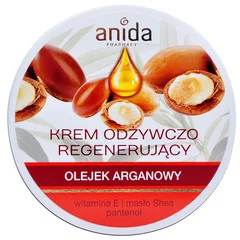 SCAN-ANIDA SP. Z O.O. Anida Olejek Arganowy krem odżywczo regenerujący 125 ml 7060389 - Kremy do twarzy - miniaturka - grafika 3