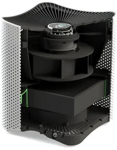 PIRI Smart Home Mila Biały - Oczyszczacze powietrza - miniaturka - grafika 3