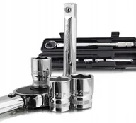 Zestawy narzędziowe - Zestaw Klucz Dynamometryczny 17/19/21 40-210Nm 1/2 - miniaturka - grafika 1