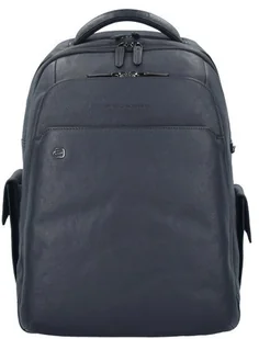 Piquadro męska bagmotic plecak, 25 x 43 x 33 cm CA3444B3BM/BLU - Plecaki - miniaturka - grafika 2