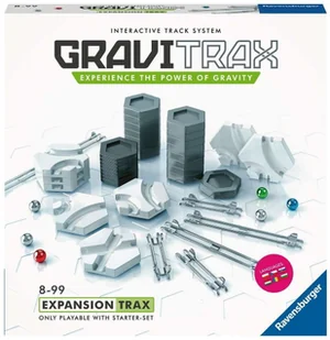 Ravensburger Gravitrax - zestaw uzupełniający Tory - Zabawki konstrukcyjne - miniaturka - grafika 2