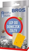 Zwalczanie i odstraszanie szkodników - Bros Lep Do Doniczek Żółty 10szt - miniaturka - grafika 1